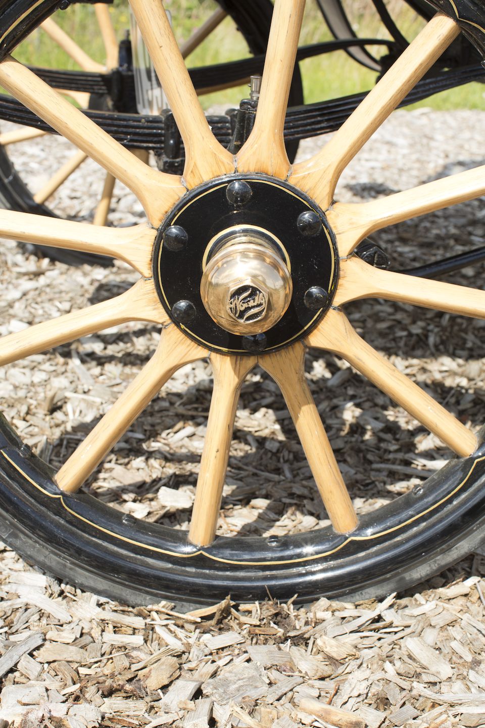 1905 WOODS ELECTRIC QUEENS VICTORIA BROUGHAM  Chassis no. 2843