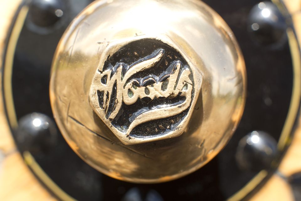 1905 WOODS ELECTRIC QUEENS VICTORIA BROUGHAM  Chassis no. 2843