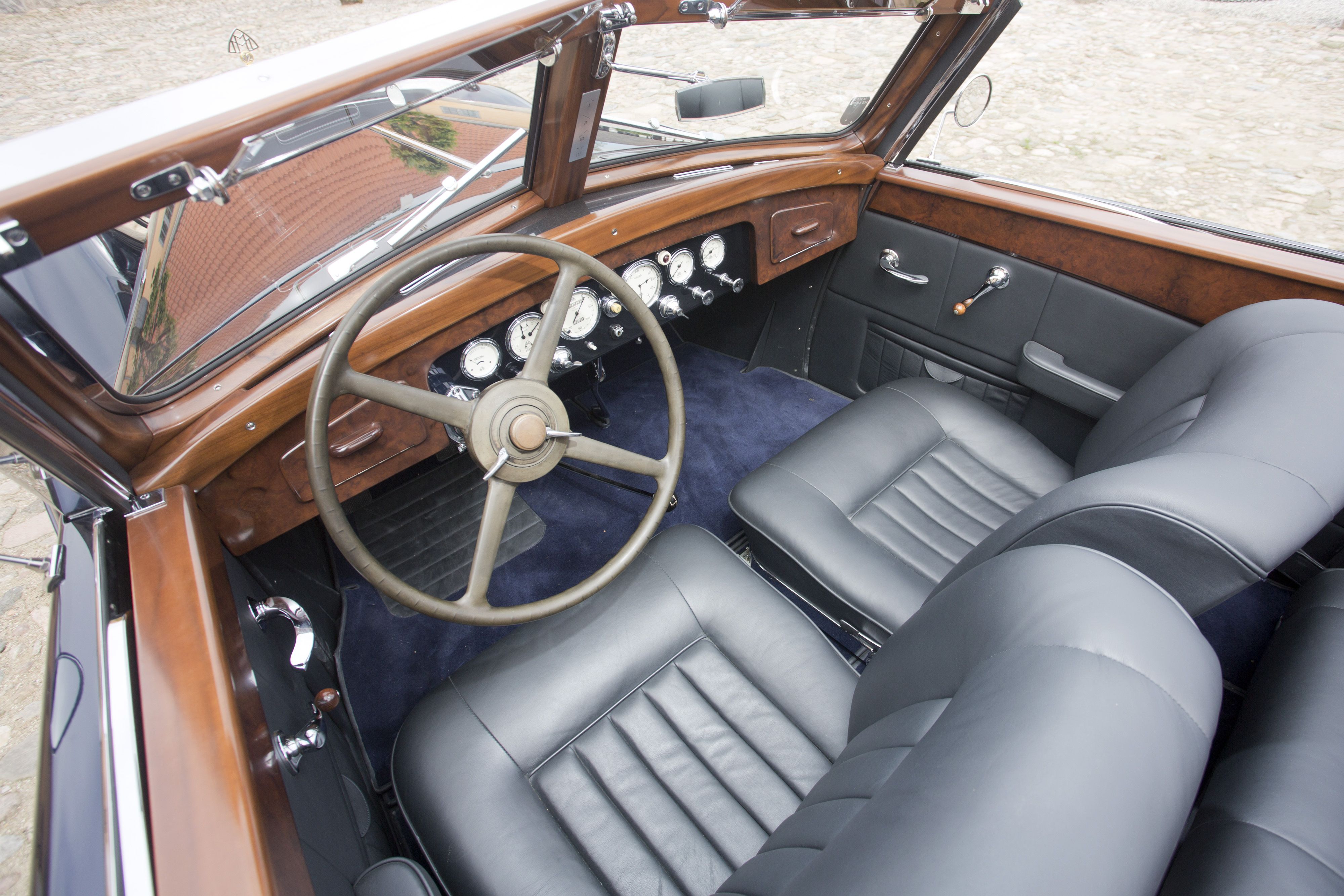 Maybach Zeppelin DS8 4-Door Cabriolet by Spohn 1934 - white 1:43 – Thomas Langejürgen