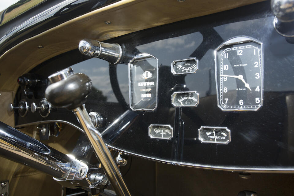 Bonhams 1931 PIERCEARROW MODEL 42 DUAL COWL SPORT PHAETON Chassis no