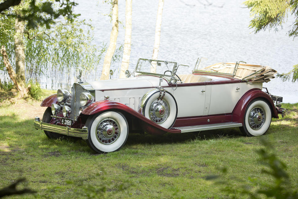 1940 Packard Twelve Coupe