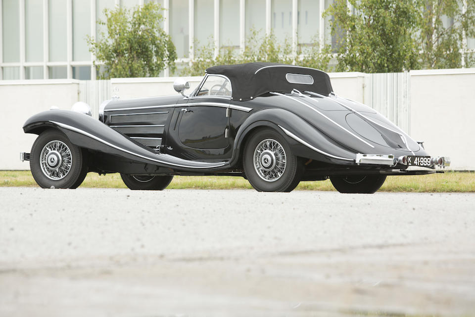 1935 Mercedes Benz 500k Special Roadster