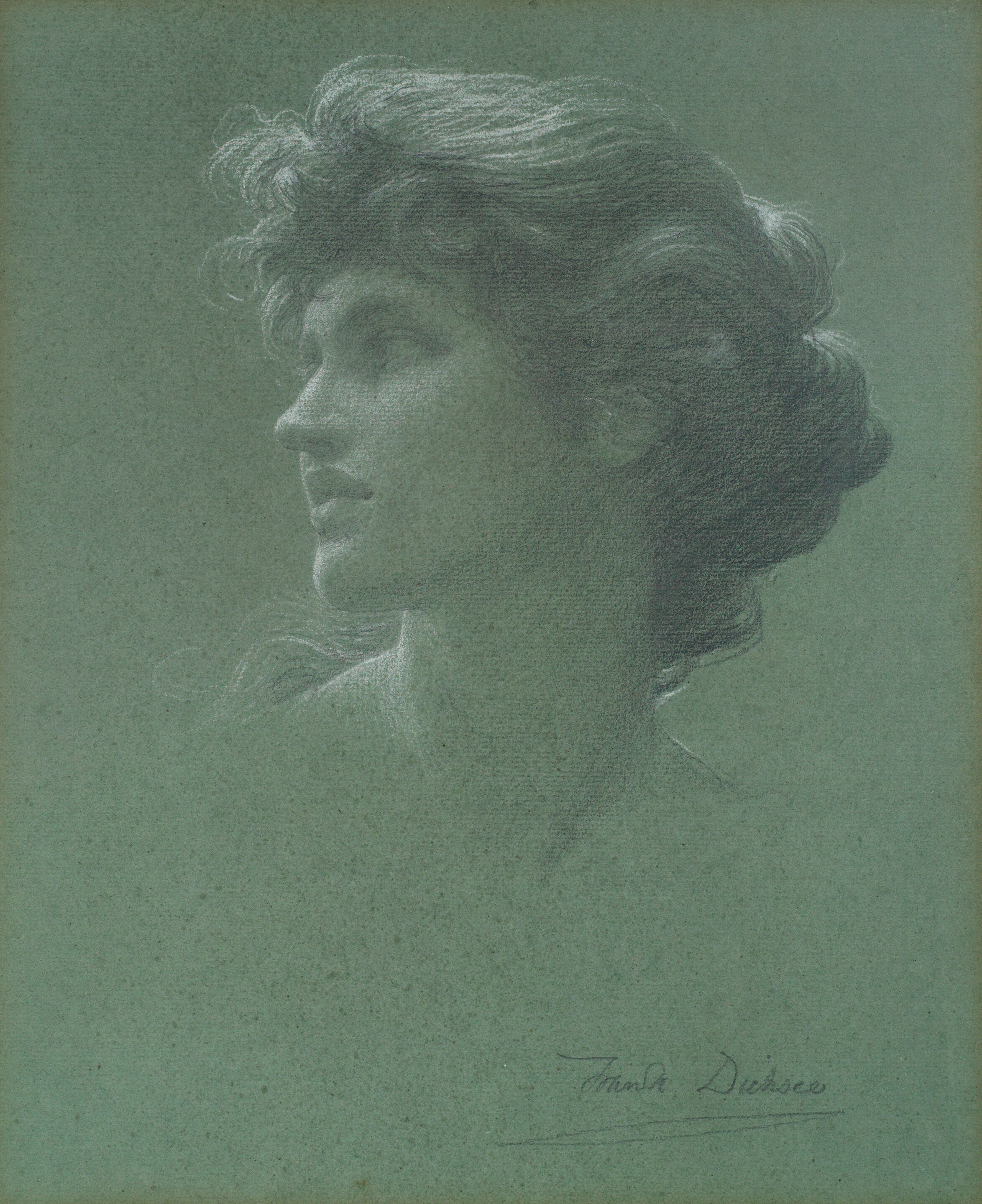 Study for 'Startled'
