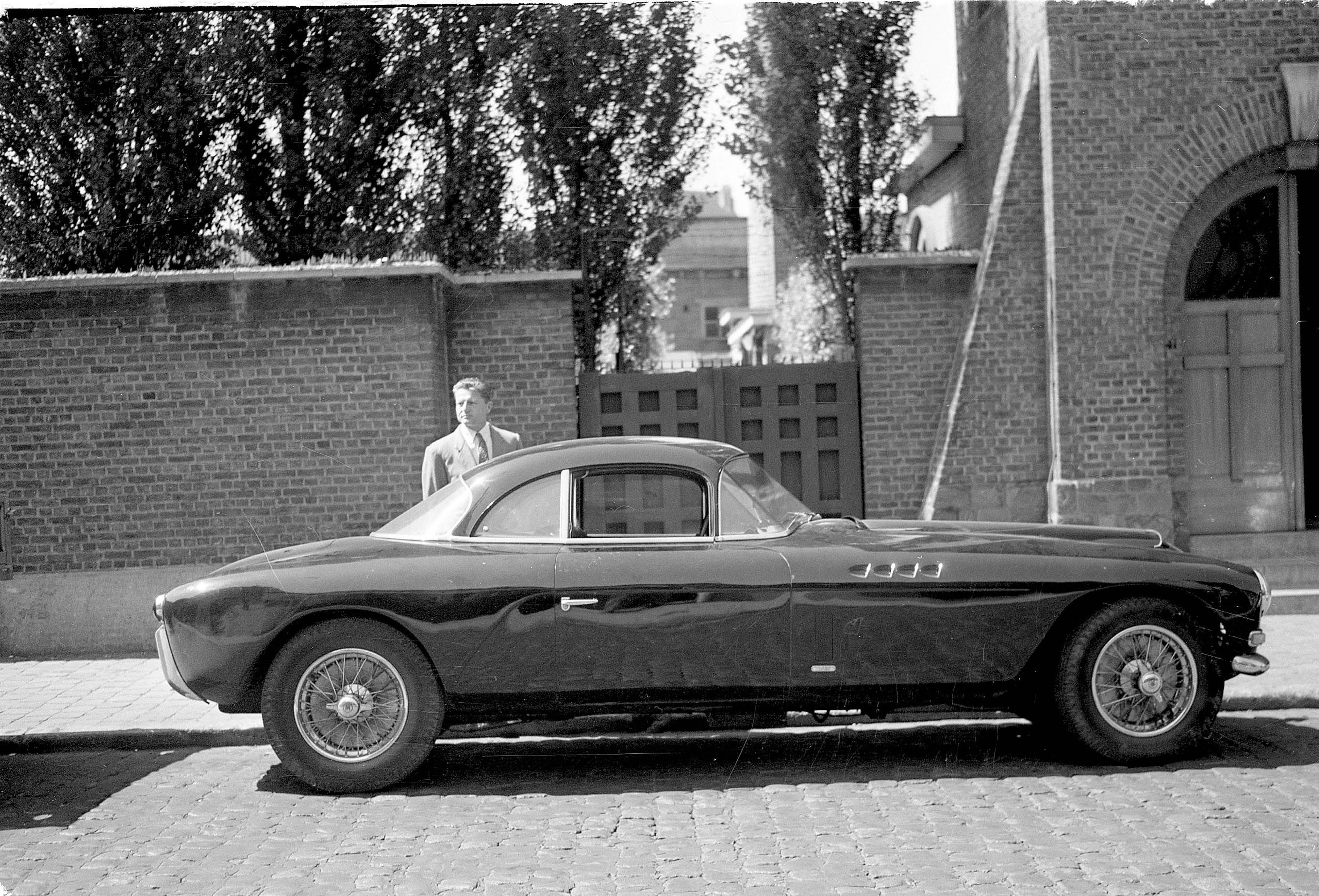 MATRIX Bugatti Type 101 Châssis #101504 Par Antem 1951 Noir Rouge