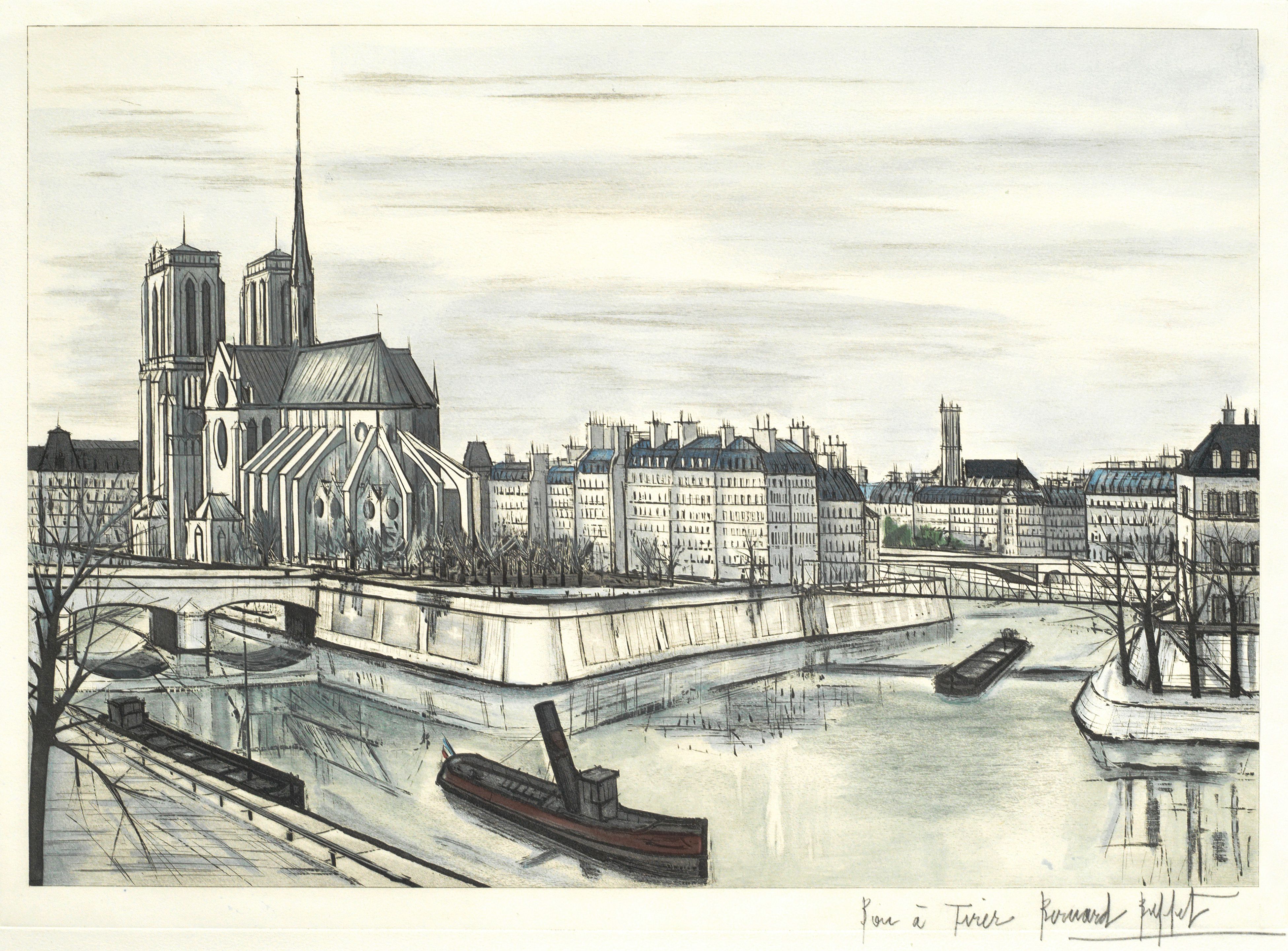 Notre Dame et la Cite