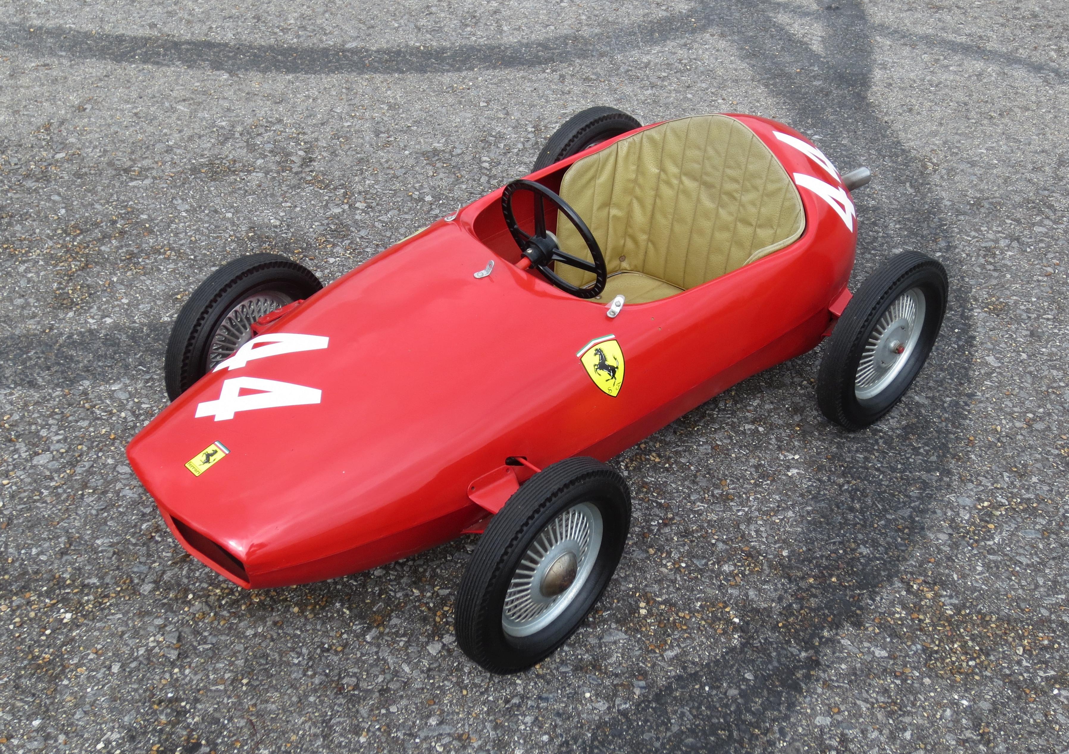 Bonhams Cars : A Ferrari single seater pedal car,