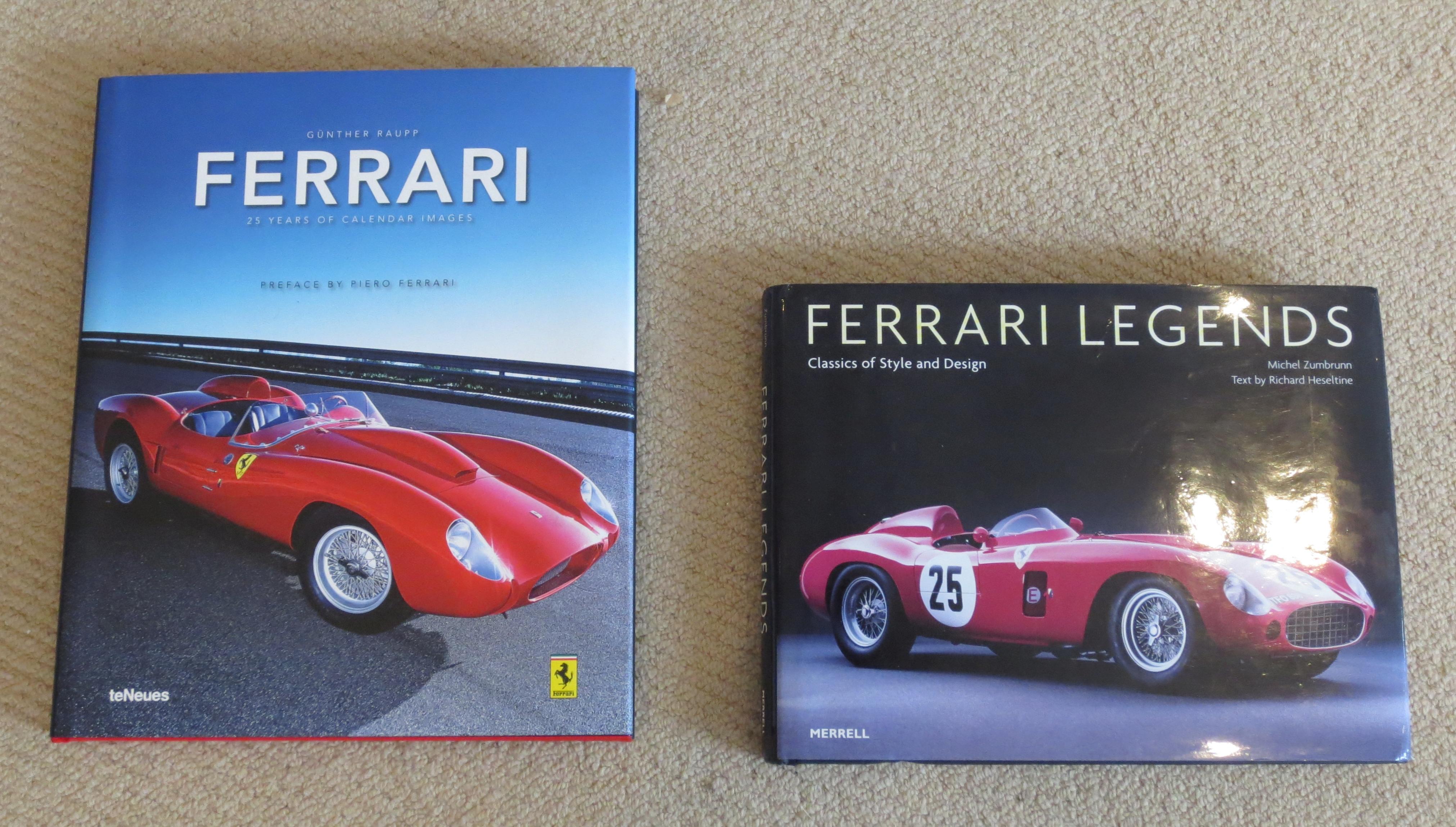 Bonhams Cars : Two Ferrari reference books, ((2) )