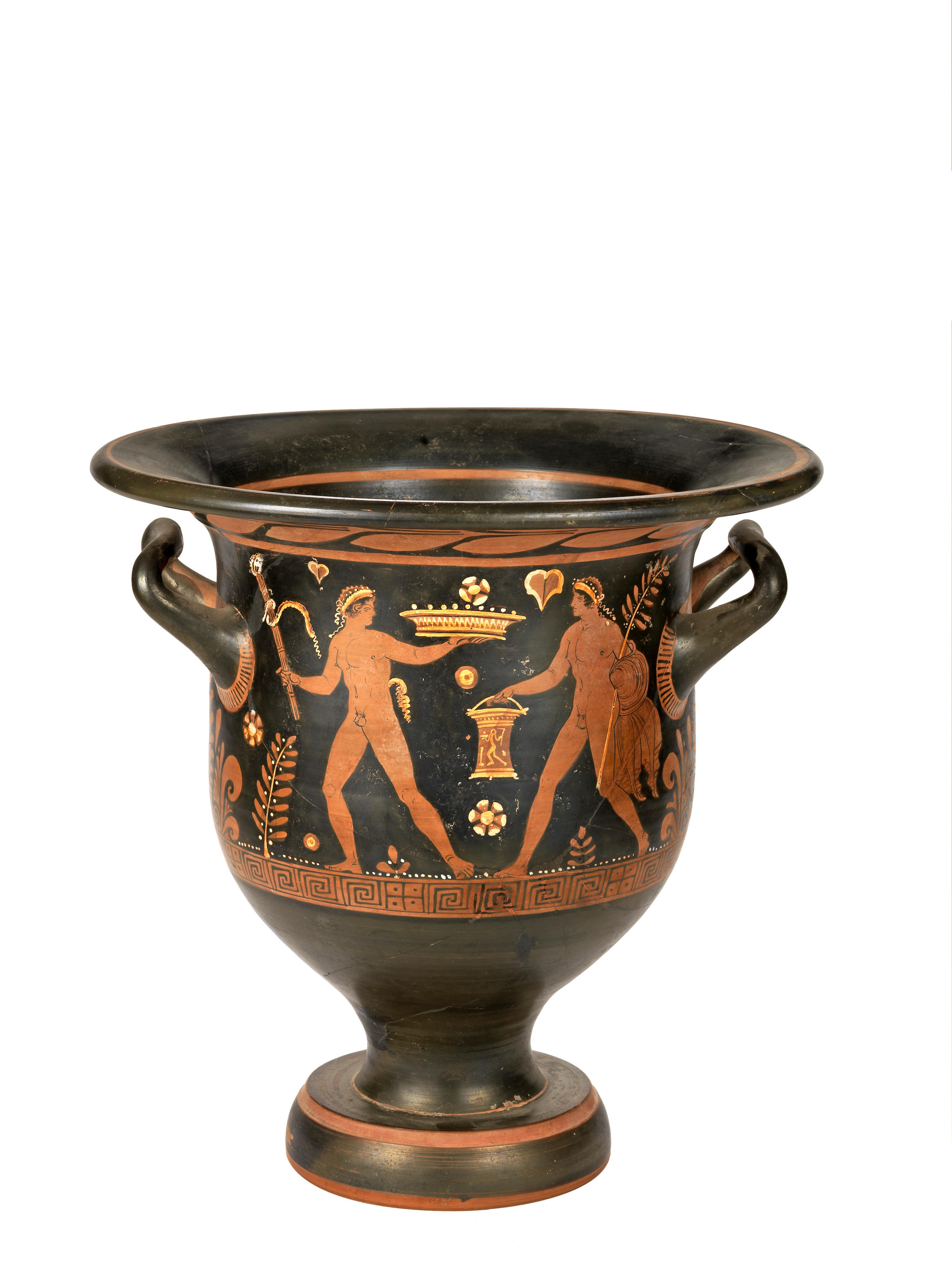 download red figure bell krater