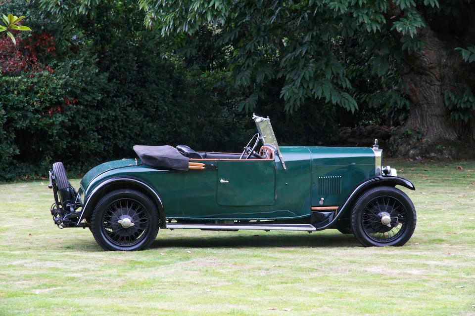 Bonhams : 1929 Lea Francis 12/40hp P-type Roadster Chassis no. 13953 ...