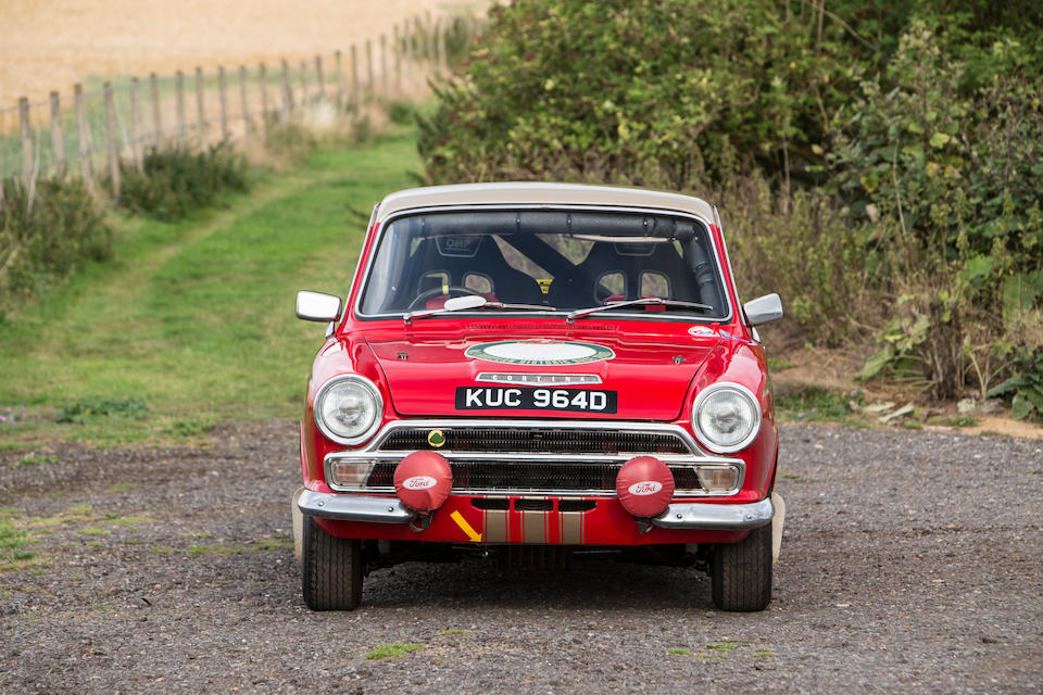 Lotus Cortina