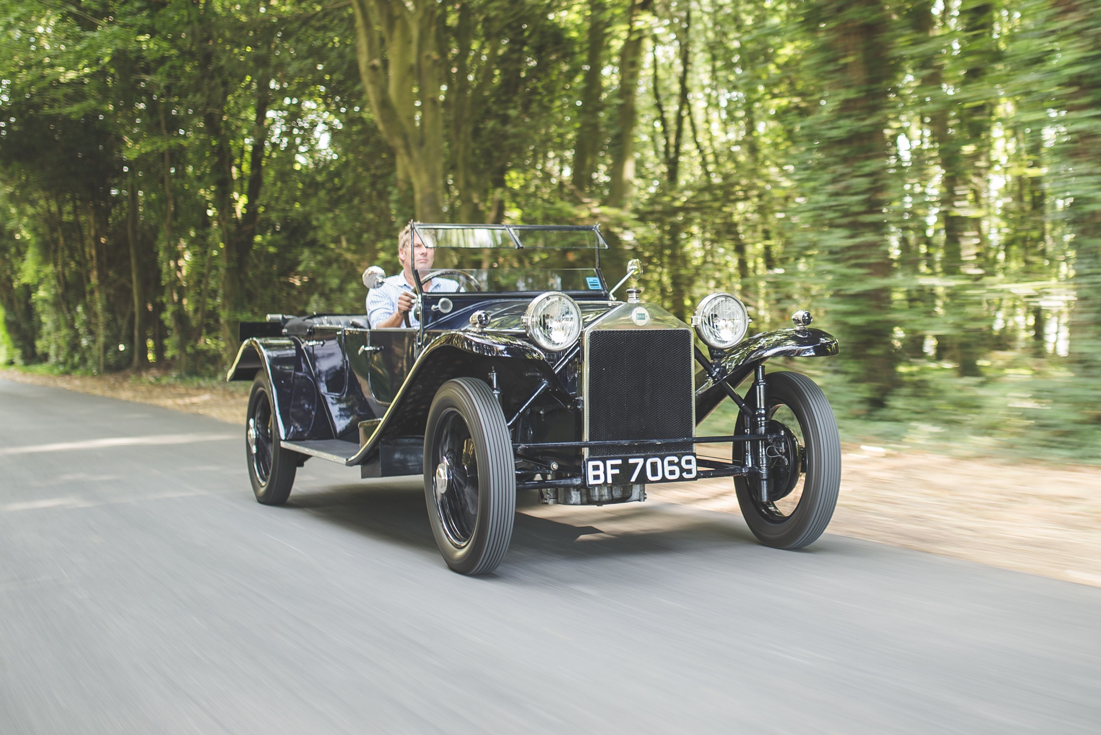 Bonhams Cars : 1925 Lancia Lambda 4th-Series Torpedo Tourer