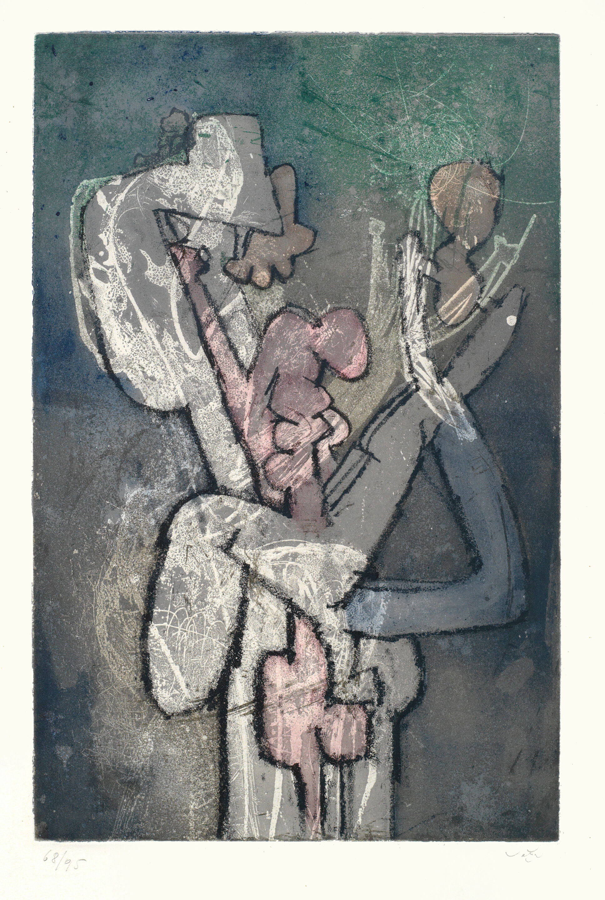 Untitled Etching