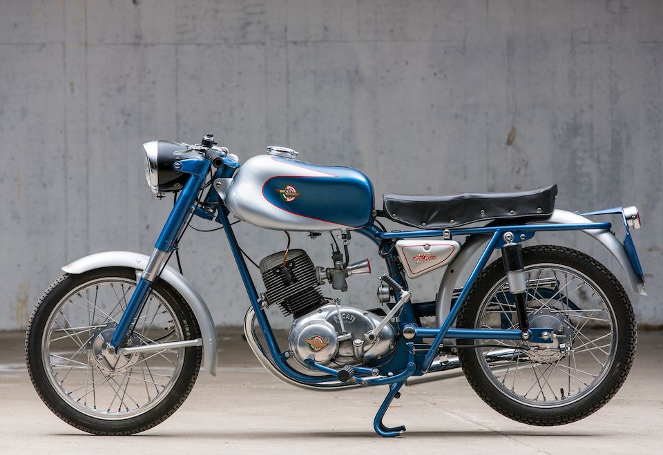 Bonhams : Ducati 125 cm3 Sport Special 1960, Frame no. 11037 Engine no ...