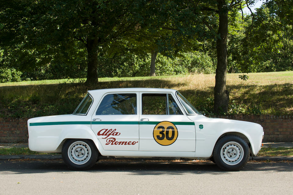 Bonhams 1964 Alfa Romeo Giulia Ti Super Competition Saloon Chassis No Ar Engine No Ad18