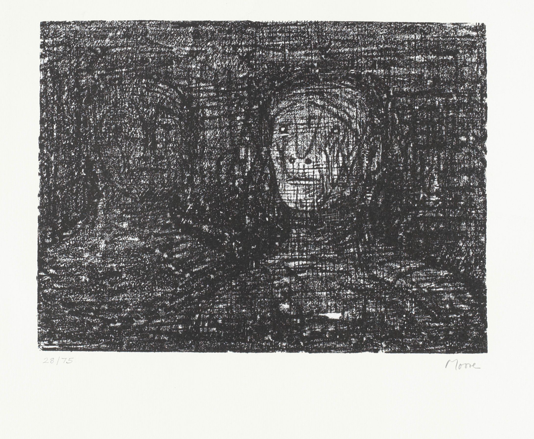 Thin Lipped Armourer II, from Auden Poems