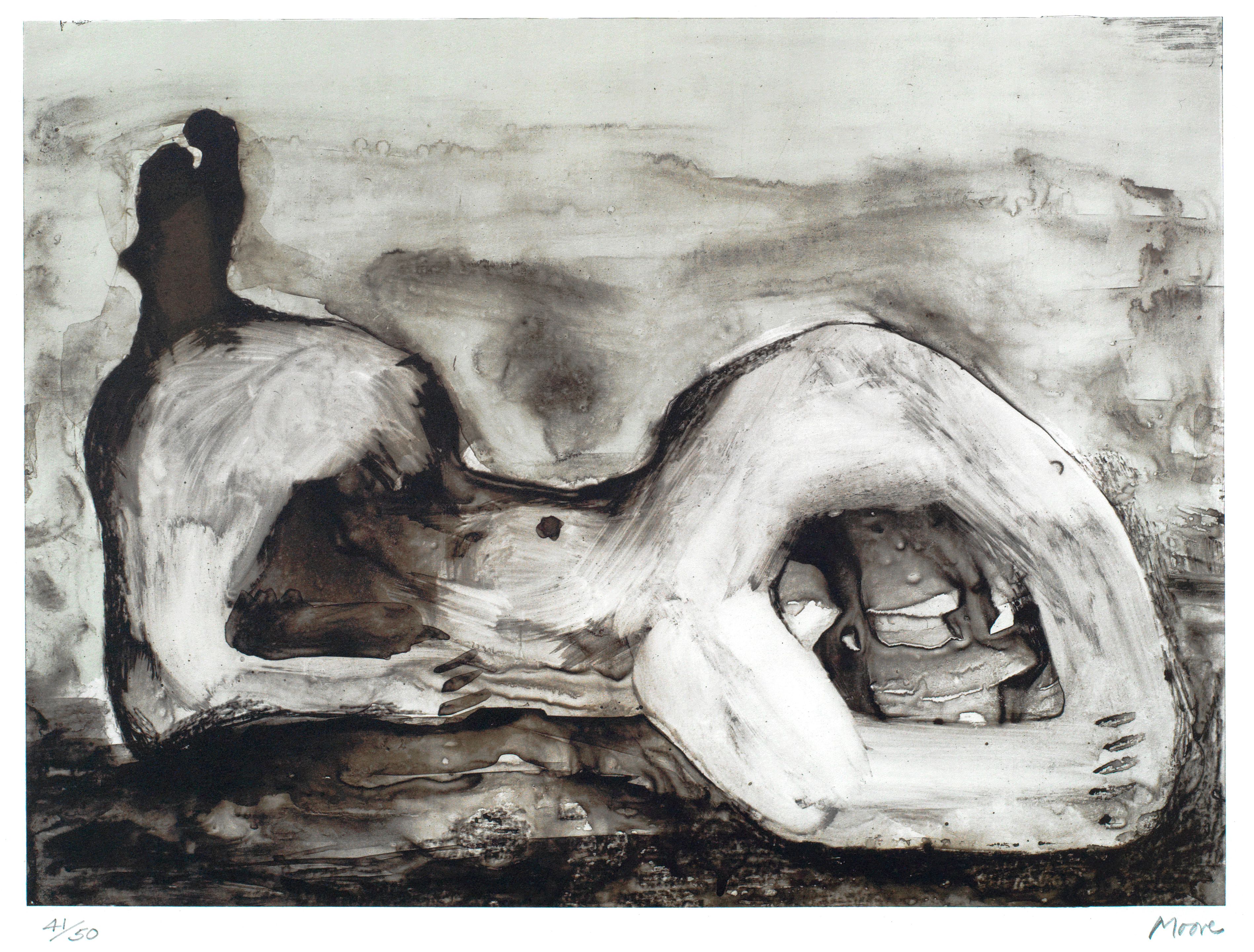 Reclining Figure Cave