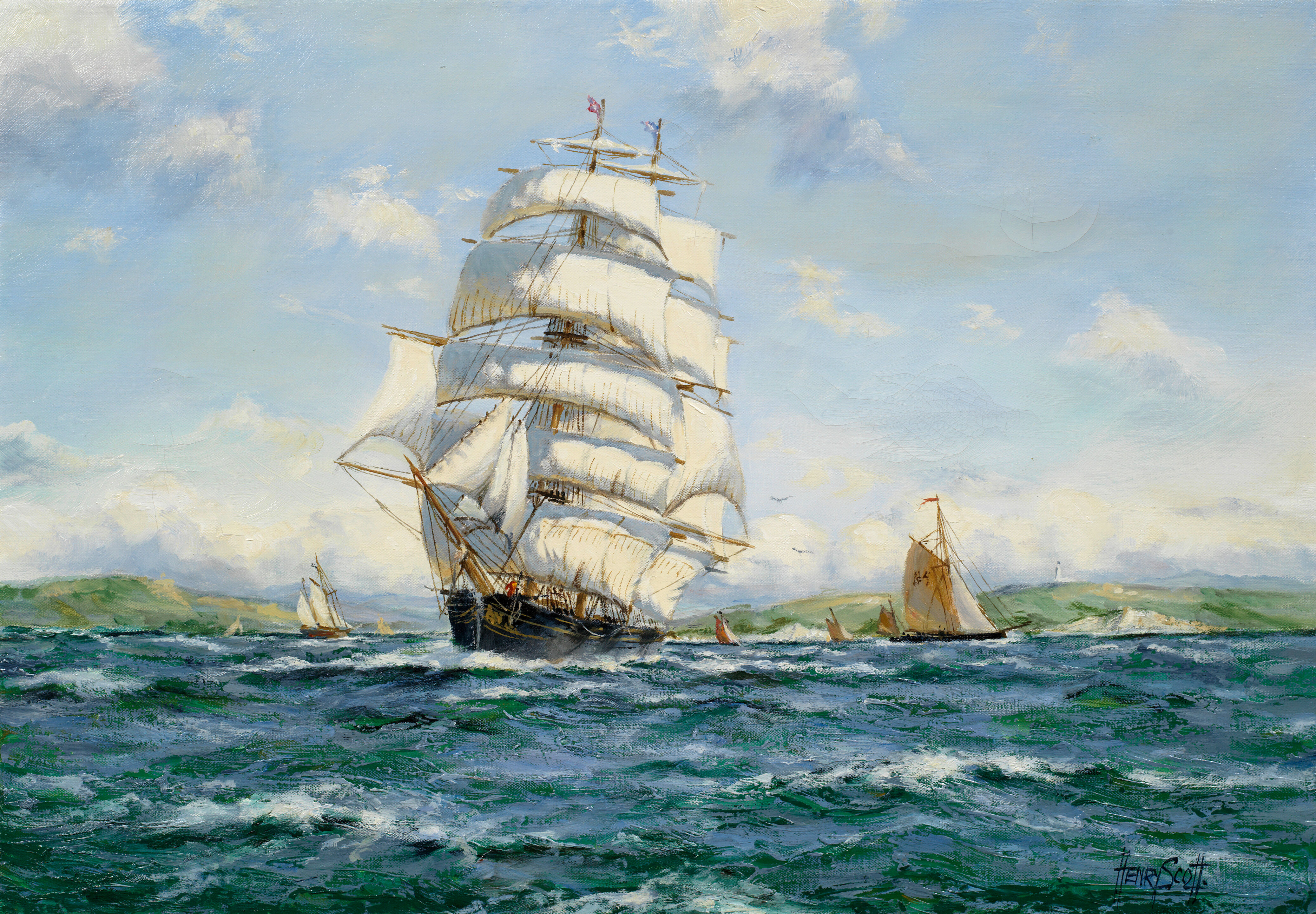 Fair Winds off Devon