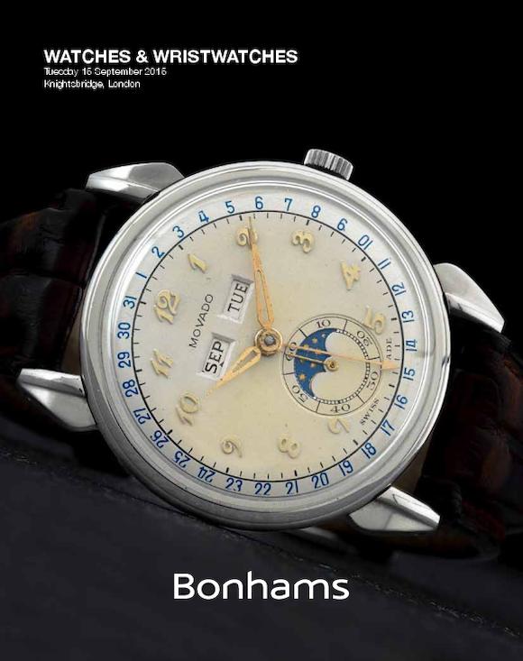 Bonhams : Watches and Wristwatches