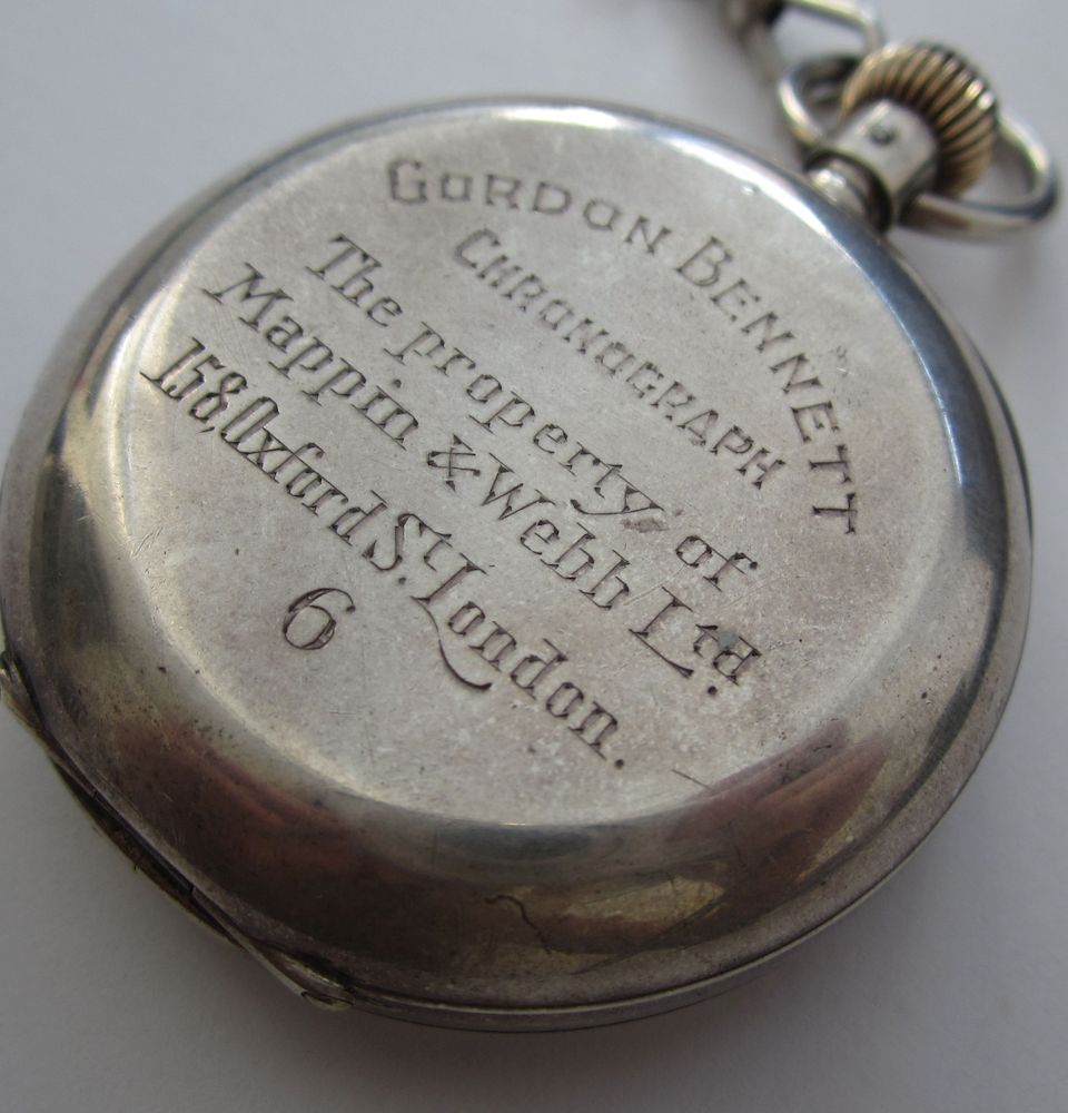 Bonhams Stauffer Son & Co. A rare and historically interesting silver