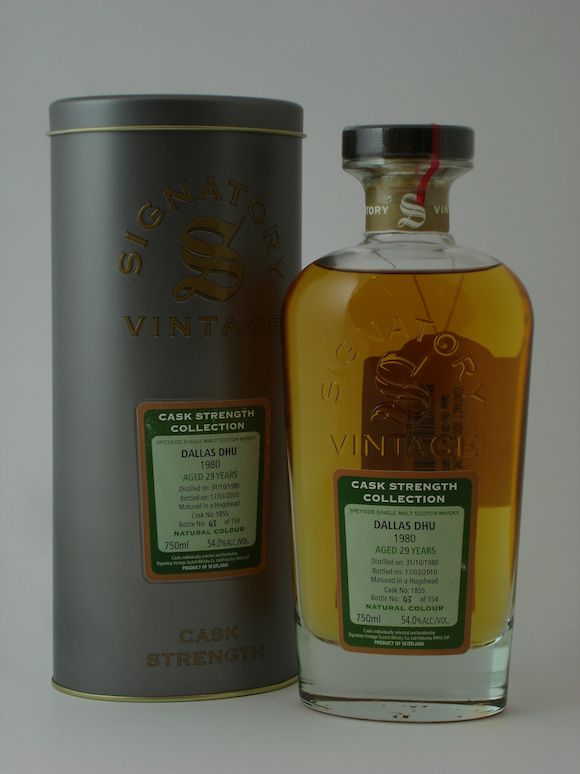 Bonhams Dallas Dhu29 year old1980