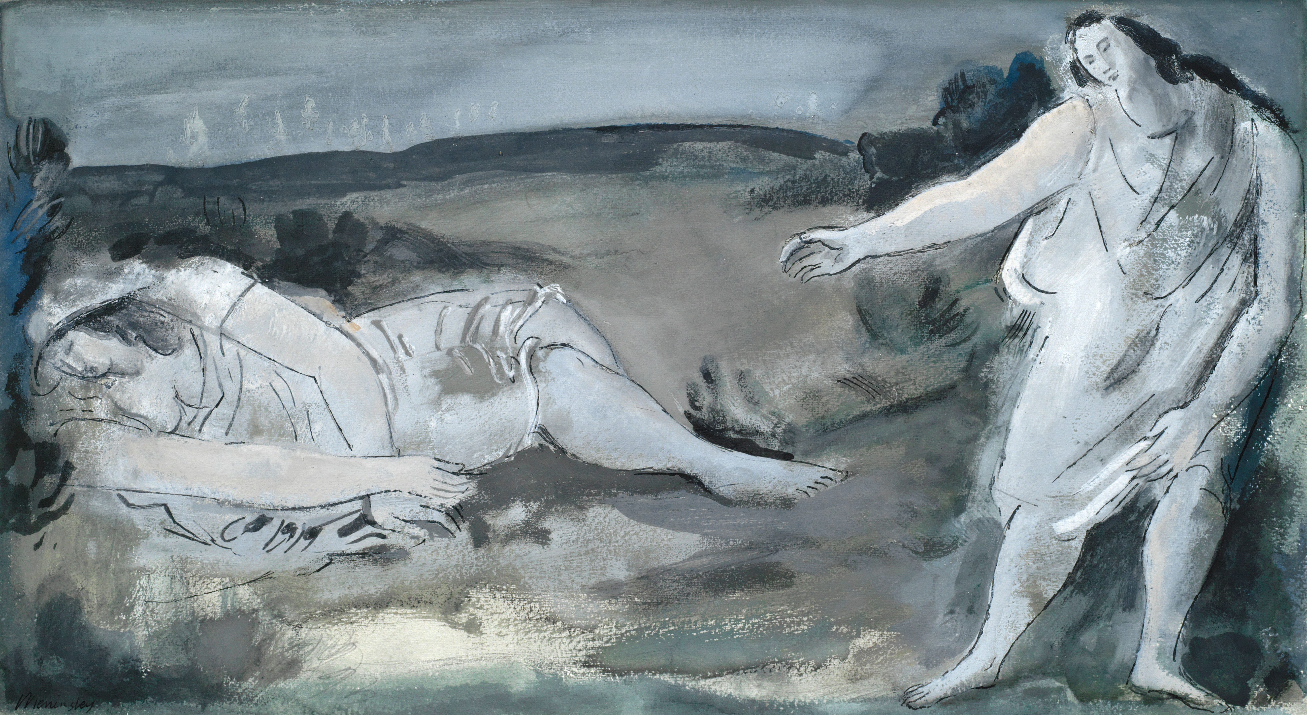 Two Figures