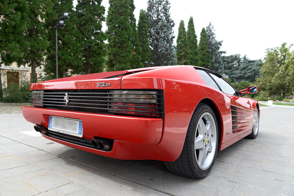 Bonhams : 1993 Ferrari 512 TR Coupé Chassis no. ZFFLA40B00097042