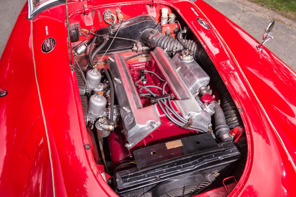 Bonhams 1959 MG MGA Twin Cam Roadster Chassis no. YD3/2312 Engine no
