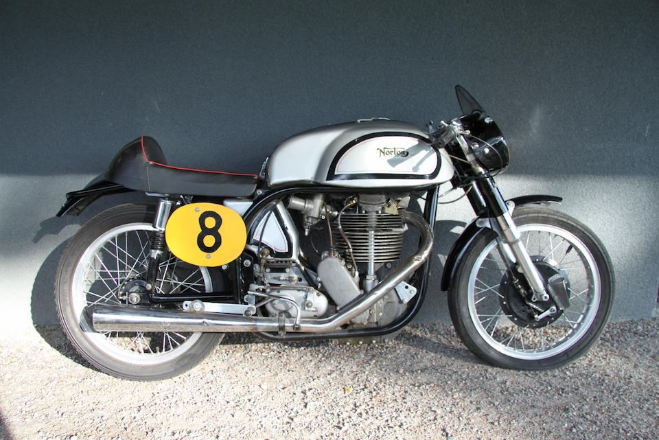 Bonhams : c.1953 Norton 498cc Manx Racing Motorcycle Frame no. see text ...