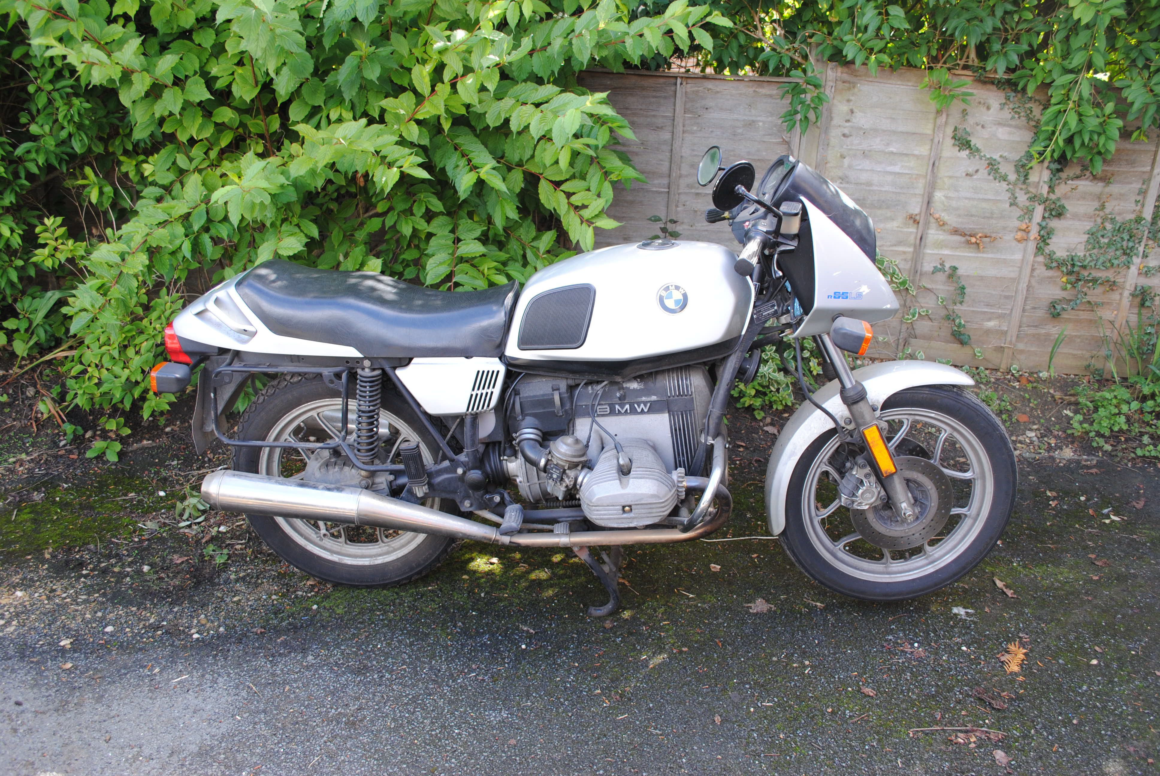 Bonhams Cars : 1982 BMW 649cc R65LS Frame no. 6351594 Engine no. 6351594