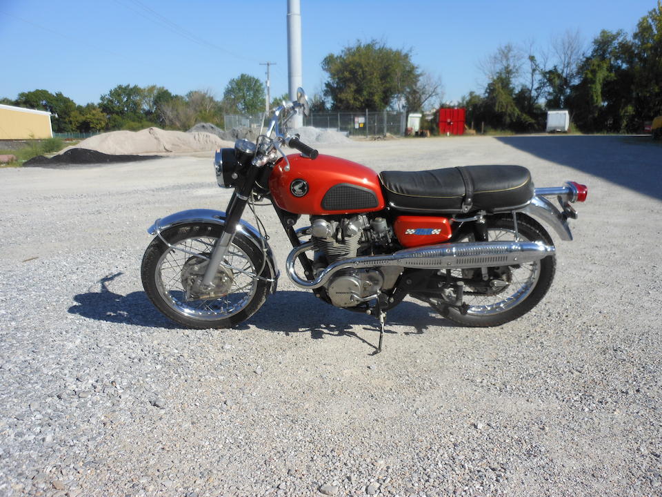 Bonhams : 1967 Honda CB450D Frame no. CB450-1022530 Engine no. CB450E ...