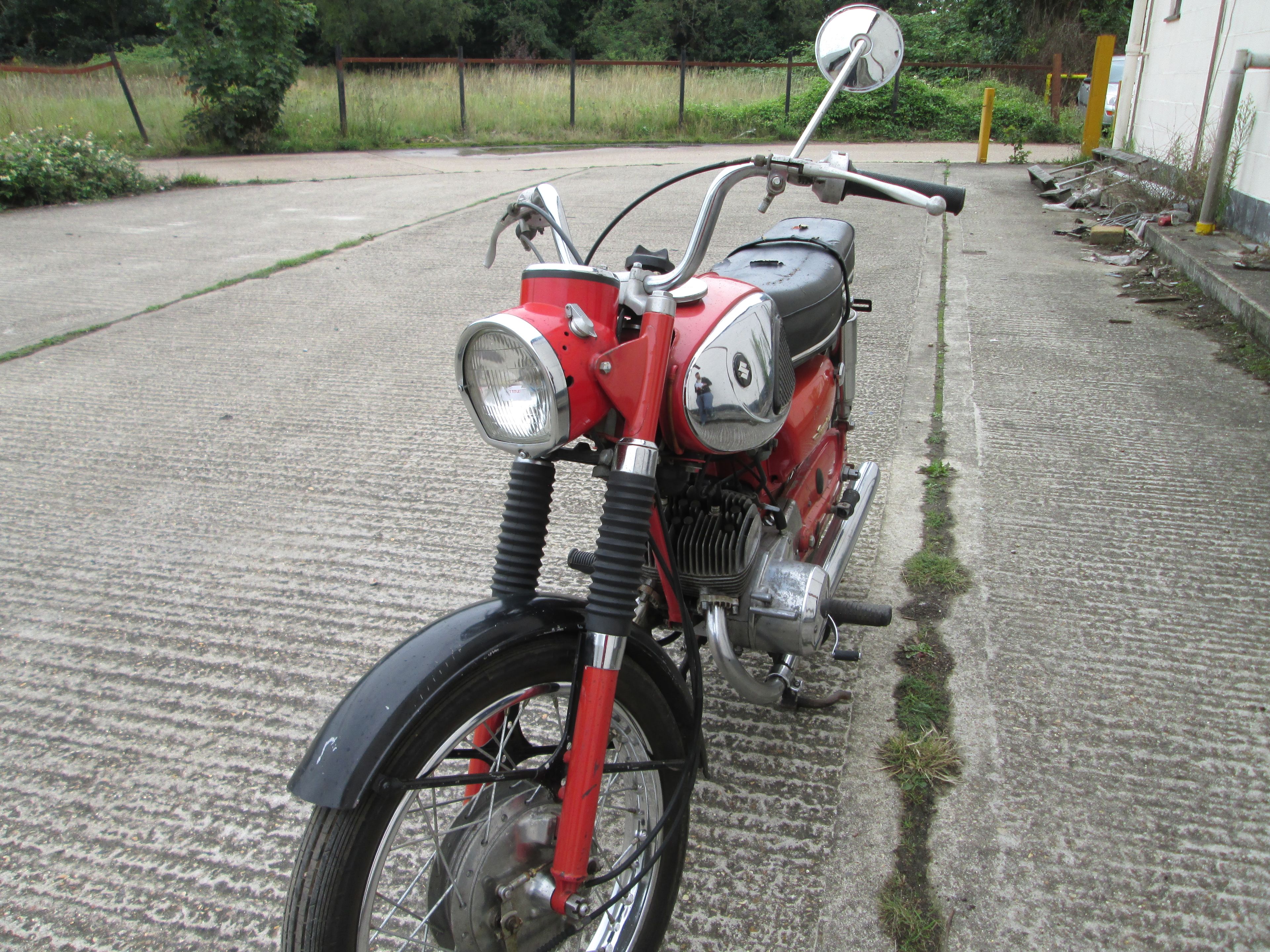 Bonhams Cars : 1966 Suzuki 150cc S32 Frame no. S32-947 Engine no 