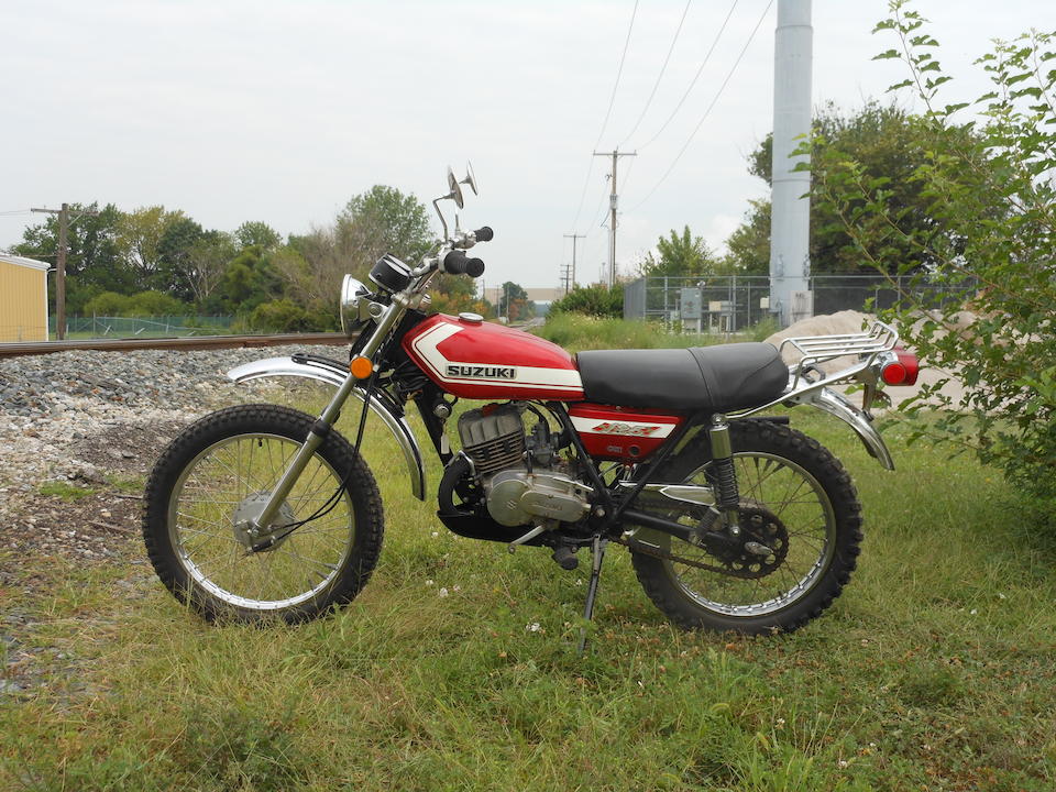 Bonhams : 1972 Suzuki TC125 Prospector Frame no. TC125-16382 Engine no ...