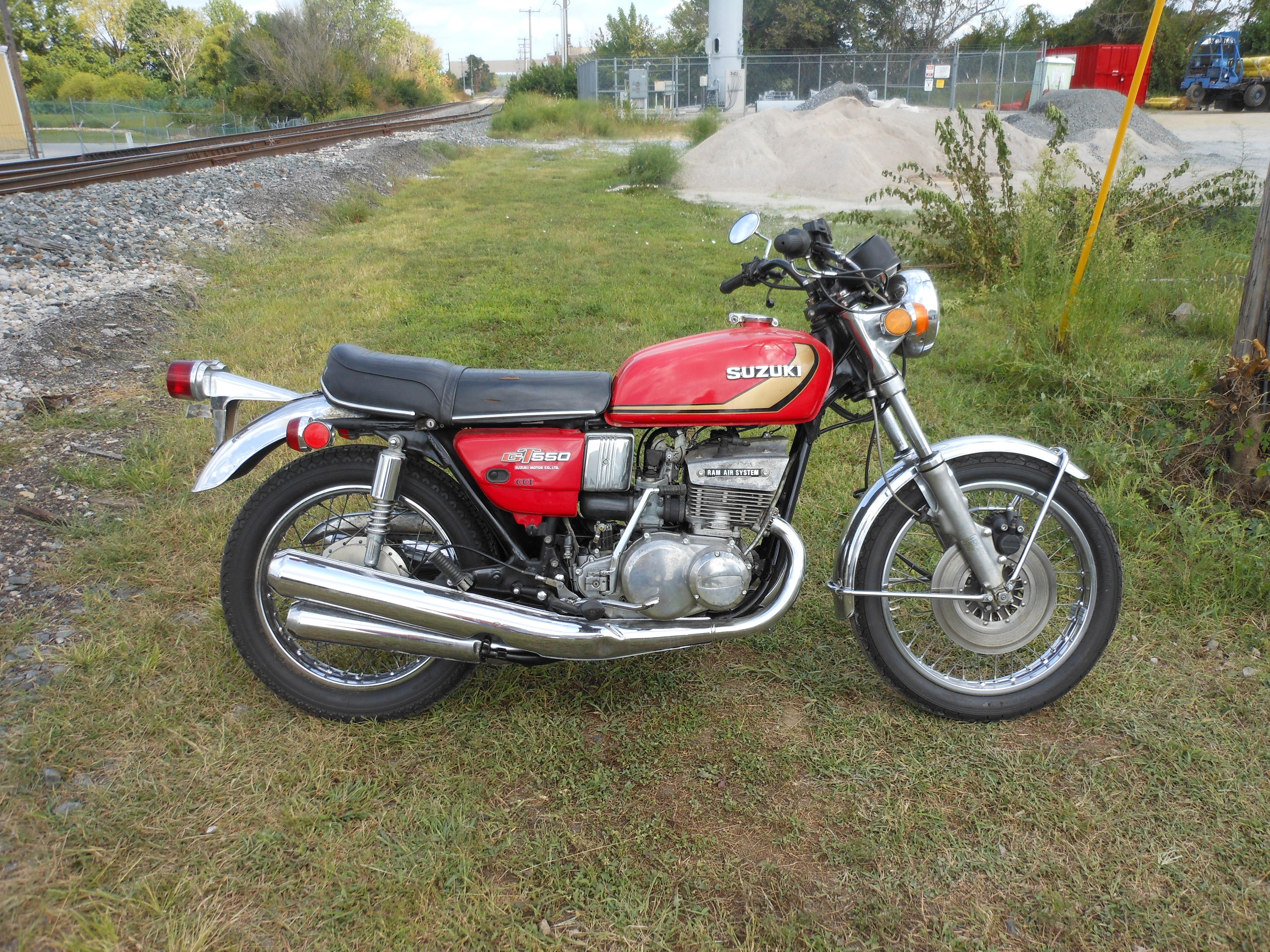 1972 suzuki gt550 for sale