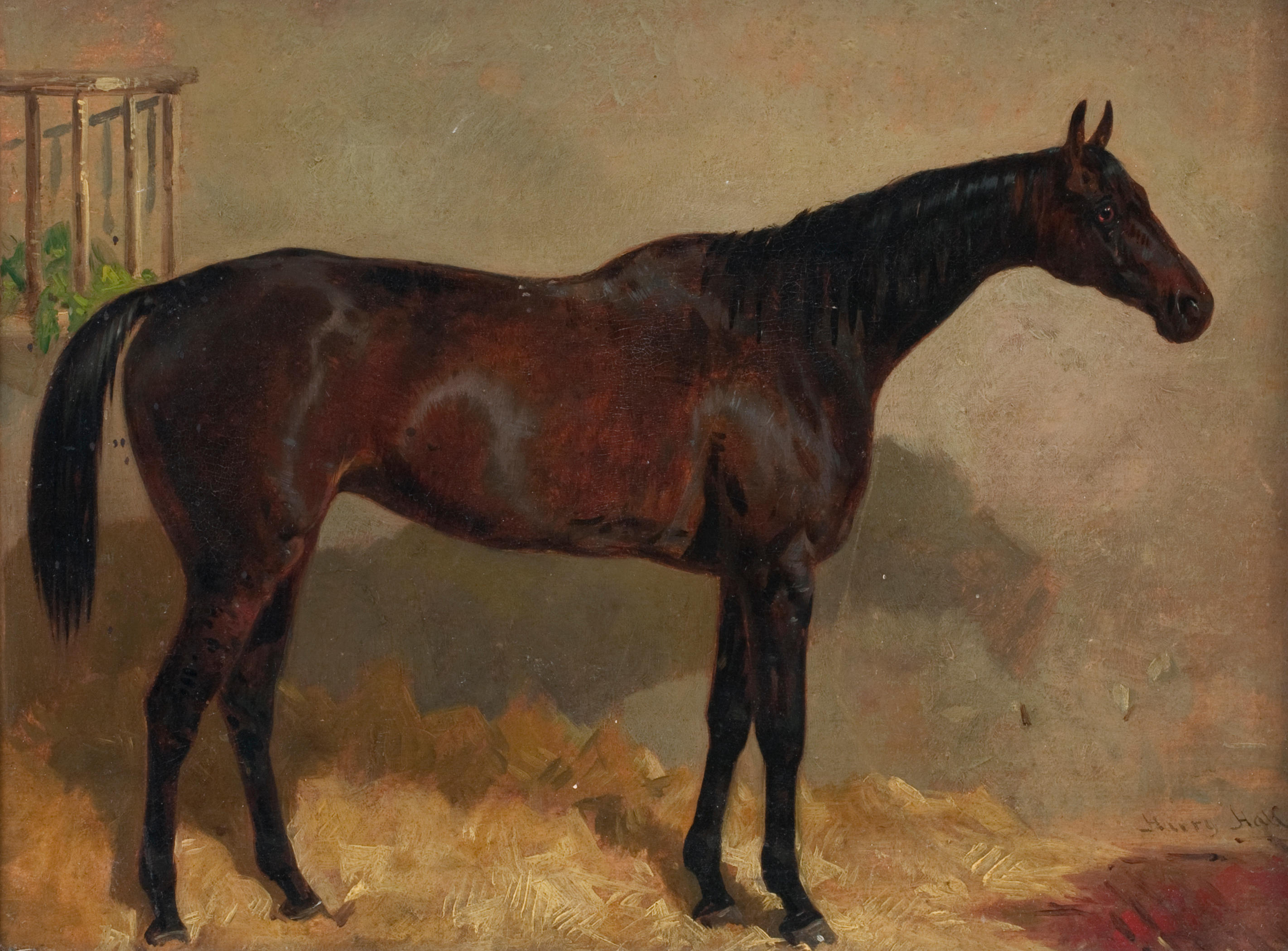 Bonhams : Harry Hall (British, 1814-1882) Touchstone,