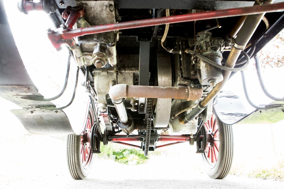 Bonhams 1904 Winton 4¼Litre 20hp TwoCylinder Detachable Rear