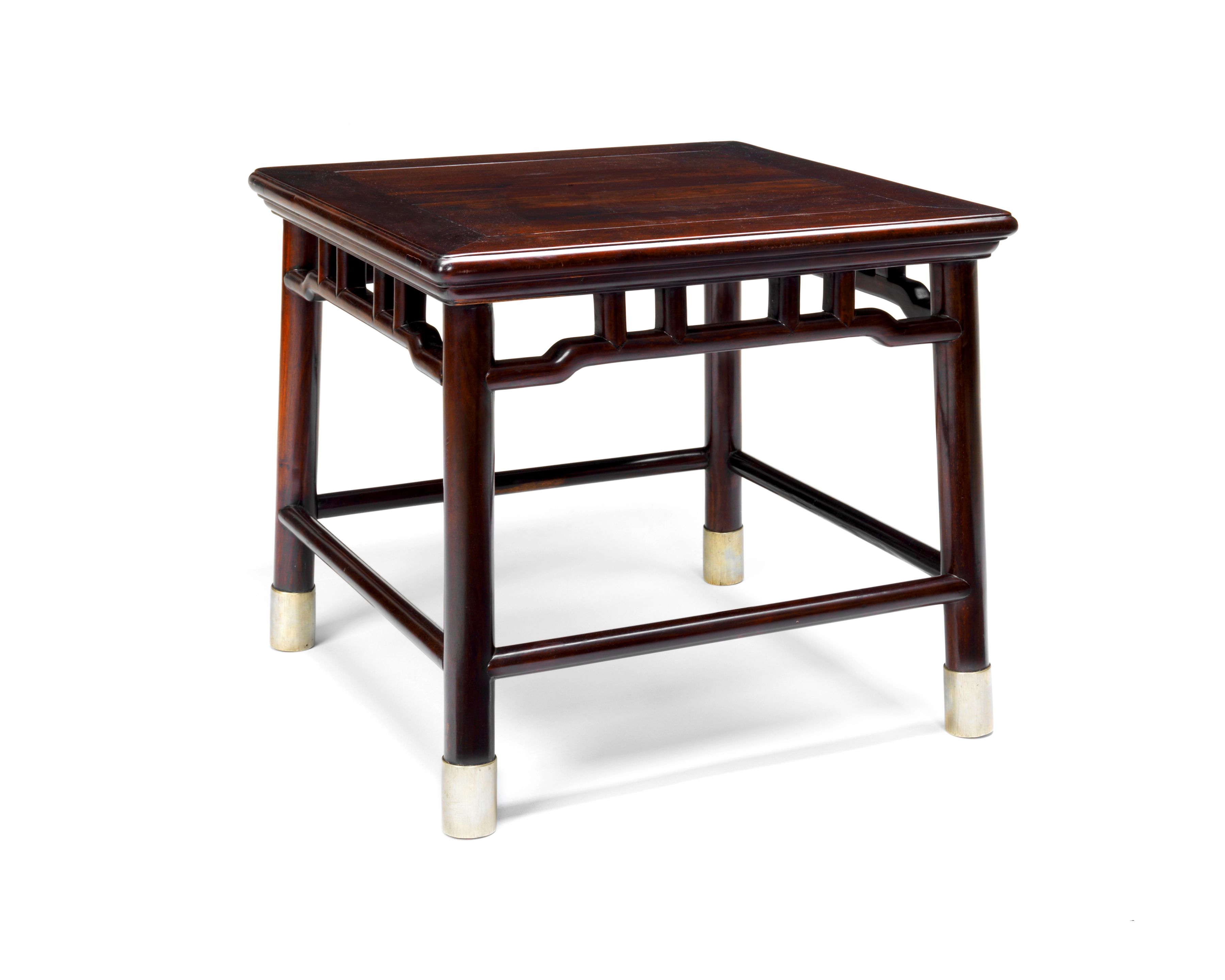 A zitan square table