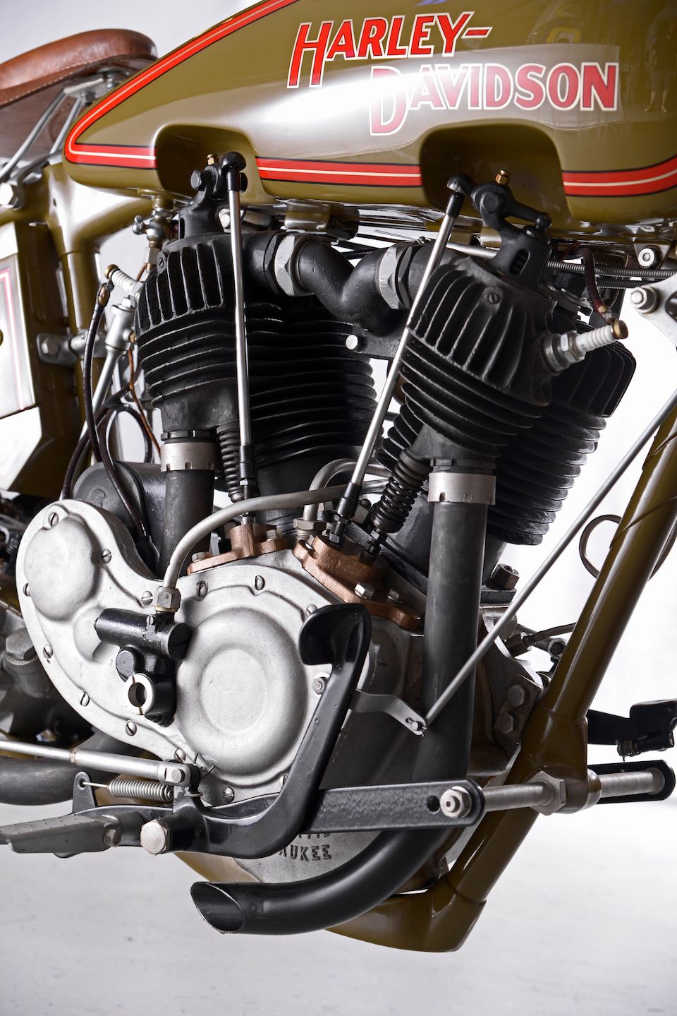 Bonhams 1929 HarleyDavidson 1,200cc Model JDH 'Two Cam' Racing Motorcycle Engine no. 29JDH1174