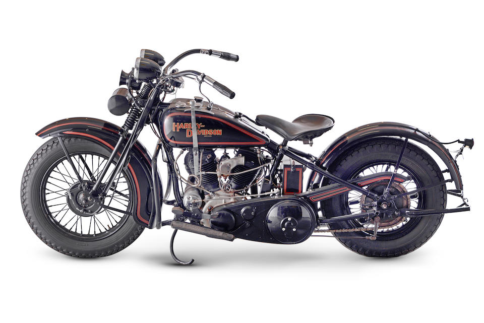 Bonhams : 1930 Harley-Davidson 1,200cc Model V Engine no. 30V1315C