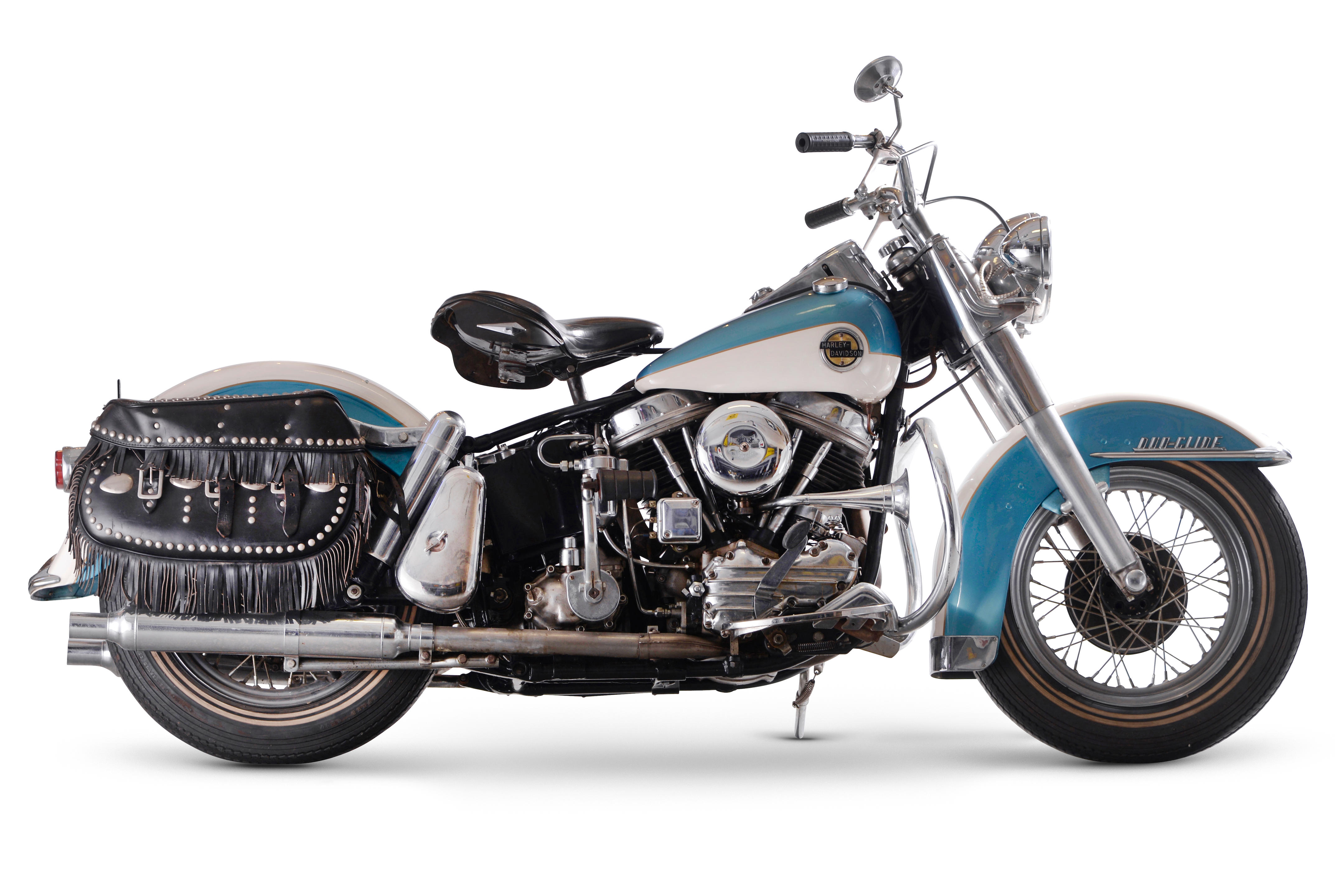 harley davidson 1958 flh duo glide