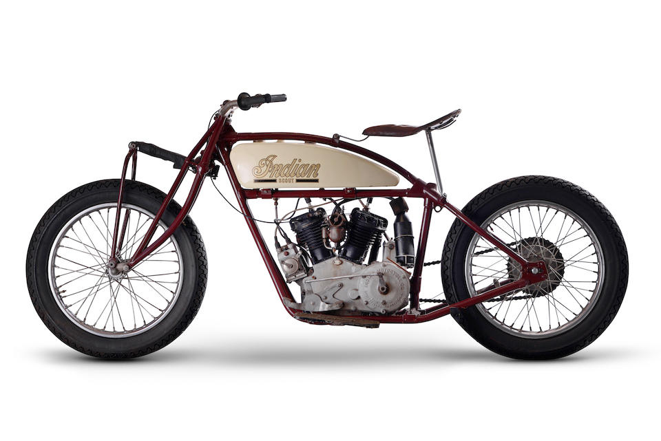 РњРѕС‚РѕС†РёРєР» indian Scout 1920