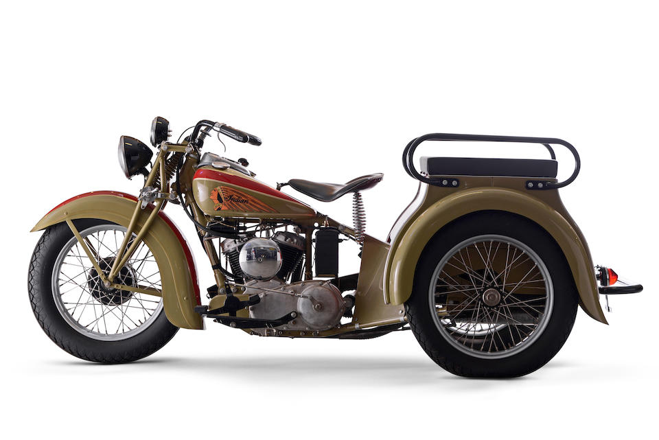 Sidecar indian