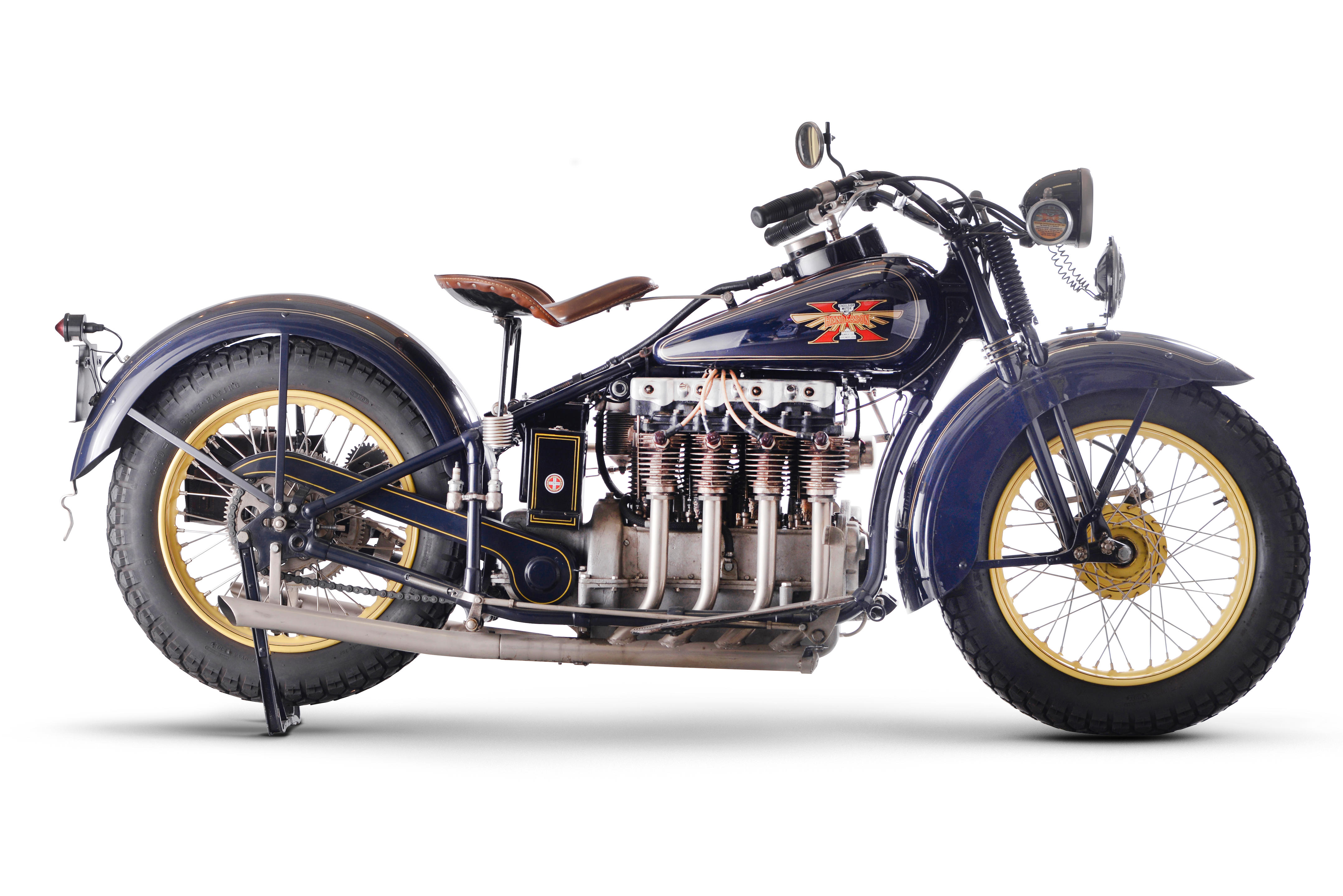 Streamline KJ Henderson Motorcycle