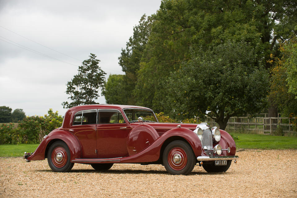 Bonhams : 1939 Lagonda 4½ litre LG6 Sports Saloon Chassis no. 12339 ...