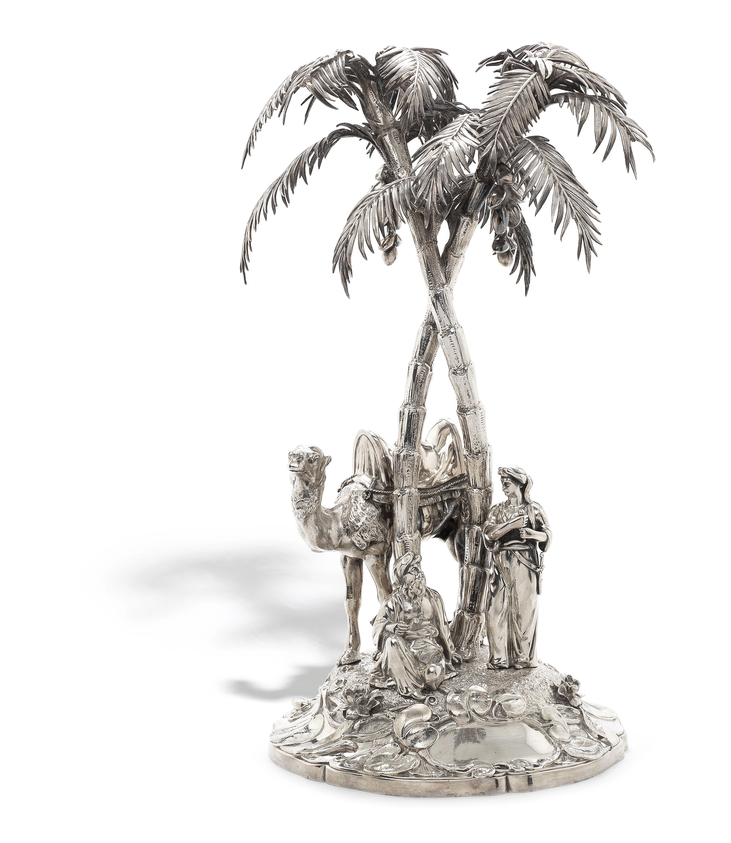 Bonhams A Victorian silver centrepiece by Edward, Edward, John