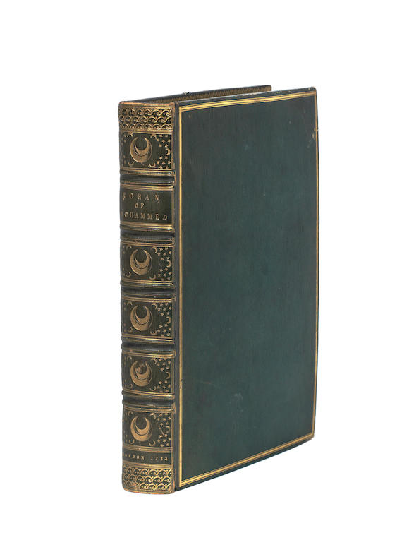 Bonhams : QU'RAN, IN ENGLISH The Koran, Commonly Called the Alcoran of ...