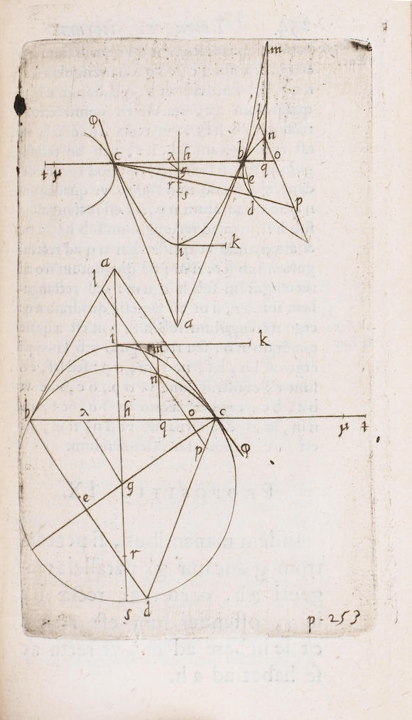 Bonhams : LALOUBÈRE (ANTOINE DE) Quadratura circuli et hyperbolae ...