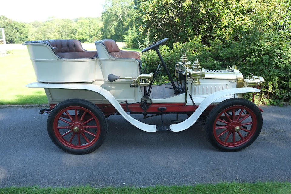 Bonhams : 1904 Clément-Bayard 9/11hp AC2K Twin-Cylinder Rear-Entrance ...