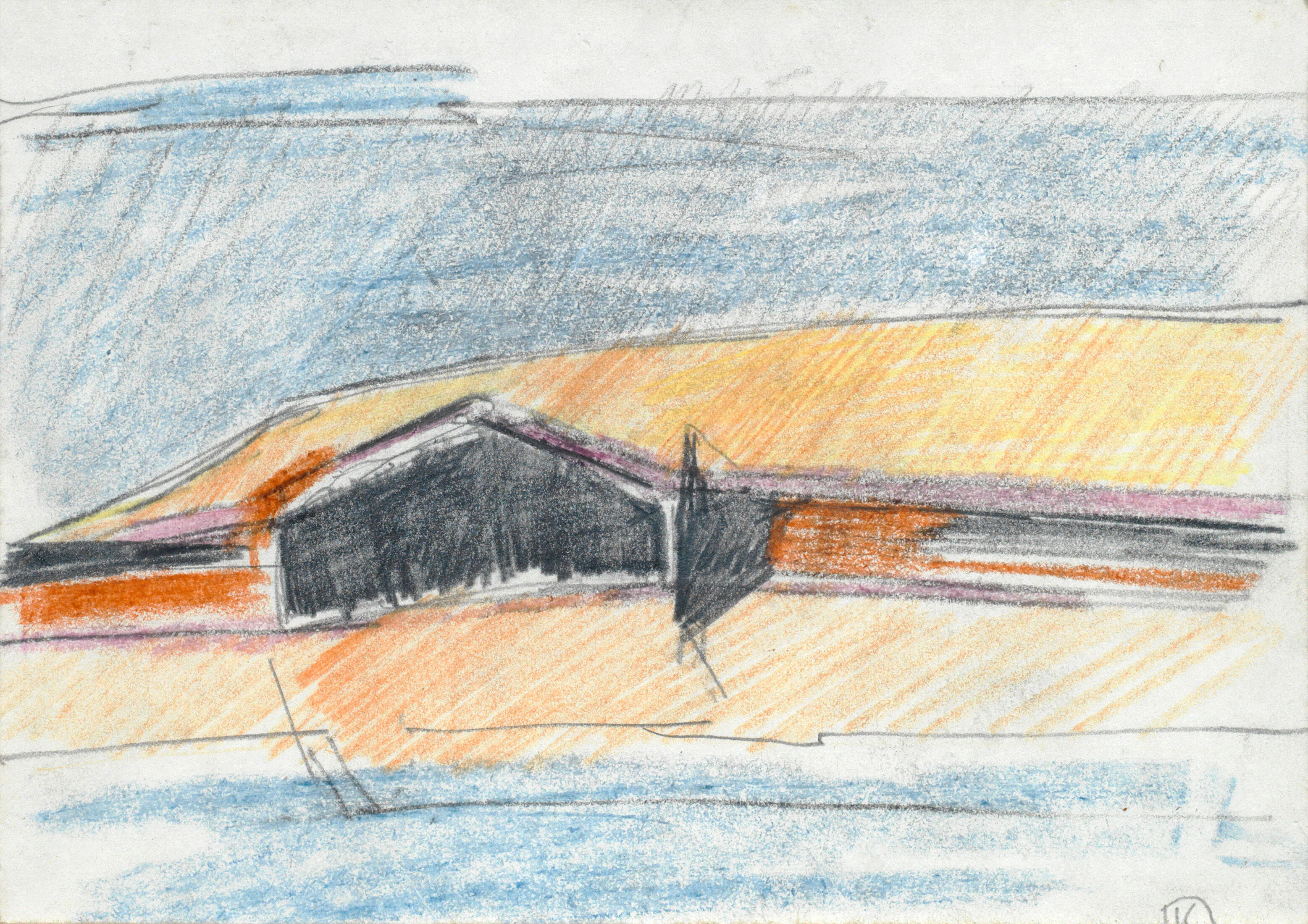 Study for a Beach