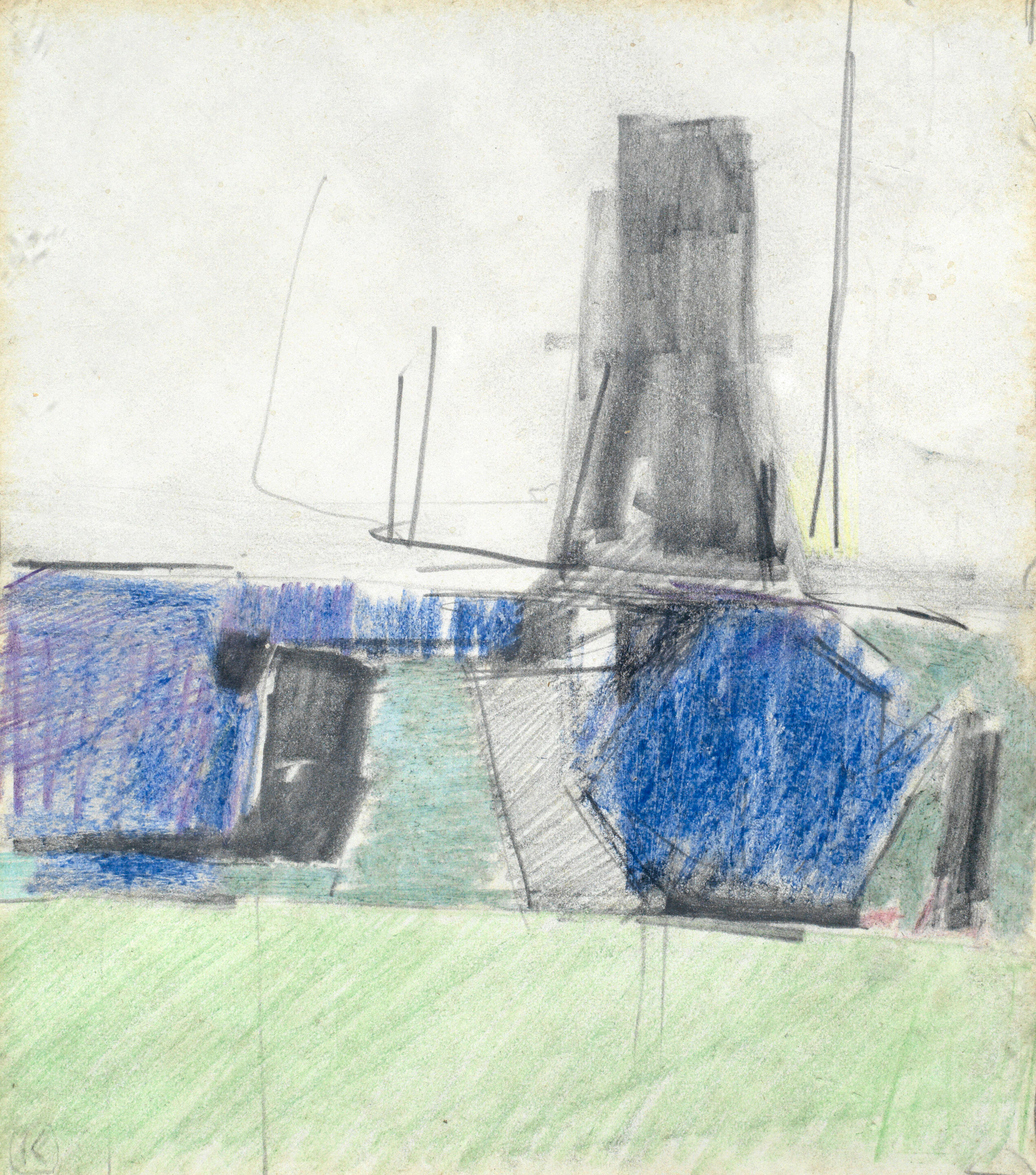 Study for a Beach - Thumb 2
