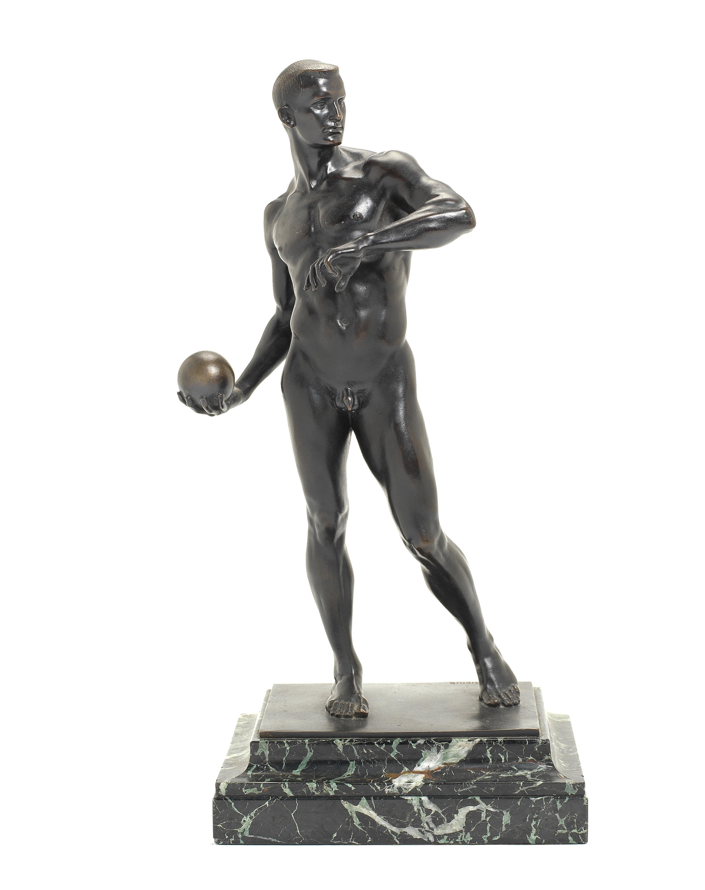 Bonhams : Richard Wilhelm Daniel Fabricius (German, 1863-1923) A Bronze ...